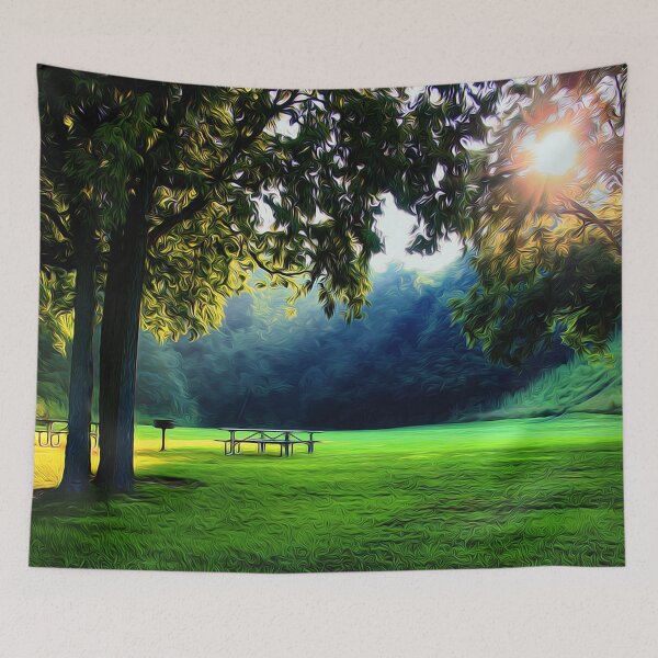Item preview, Before The Luncheon Party Arrives designed and sold by John Hill.