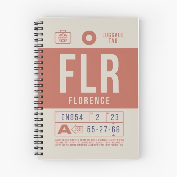 Item preview, Luggage Tag B - FLR Florence Italy designed and sold by VoodooCircus.