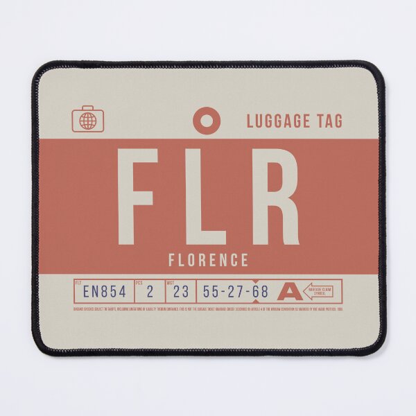 Item preview, Luggage Tag B - FLR Florence Italy designed and sold by VoodooCircus.