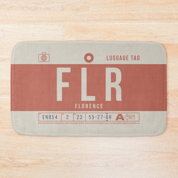 Item preview, Luggage Tag B - FLR Florence Italy designed and sold by VoodooCircus.