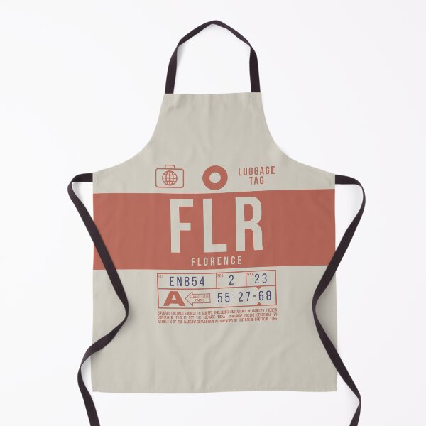 Item preview, Luggage Tag B - FLR Florence Italy designed and sold by VoodooCircus.