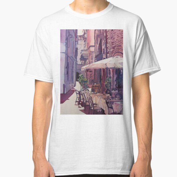 Lucca Cafe Classic T-Shirt