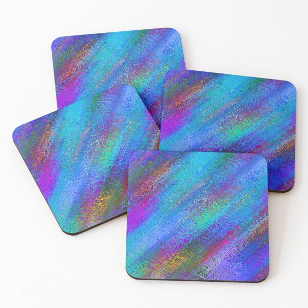 Item preview, 90s Inspired Abstract - Light Blue designed and sold by TotallyRetroArt.