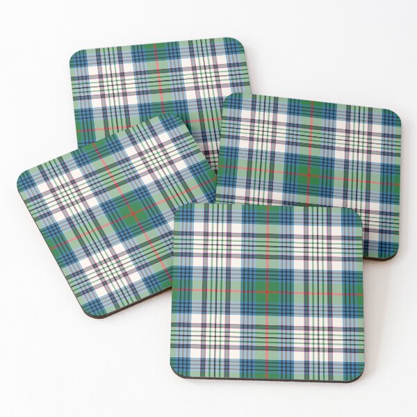 Item preview, Clan Kennedy Dress Tartan designed and sold by plaidwerx.