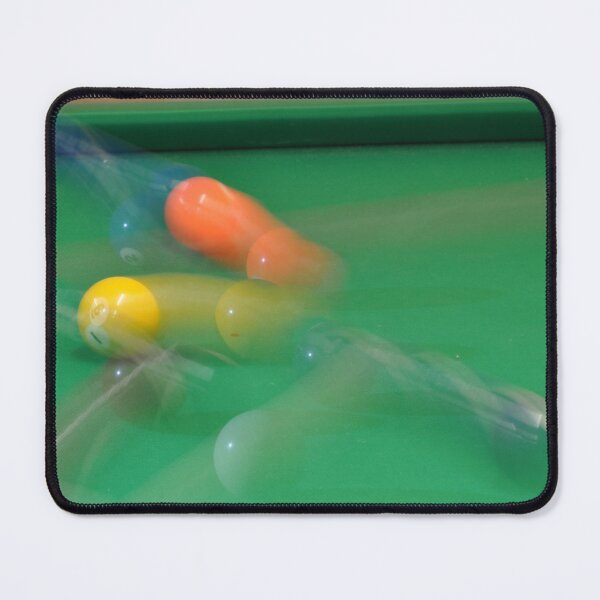 Item preview, Slow motion shot of pool balls designed and sold by Dreamscape Eclectic .