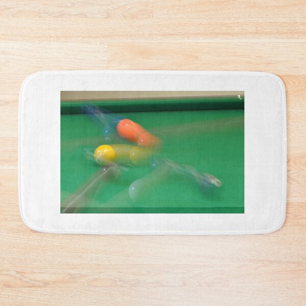 Item preview, Slow motion shot of pool balls designed and sold by Dreamscape Eclectic .