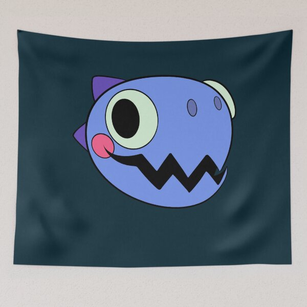 Item preview, Dinosaur Head Blue  Dead End Paranormal Park  designed and sold by ModernMermist.