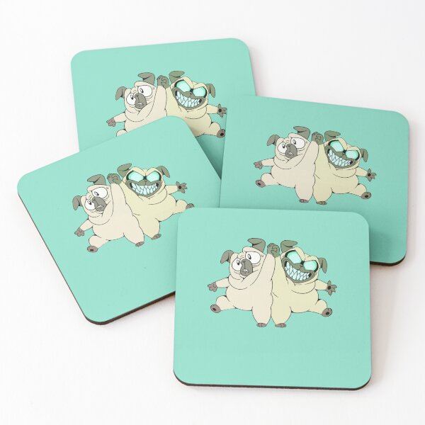 Item preview, dog Pugsley  designed and sold by ModernMermist.