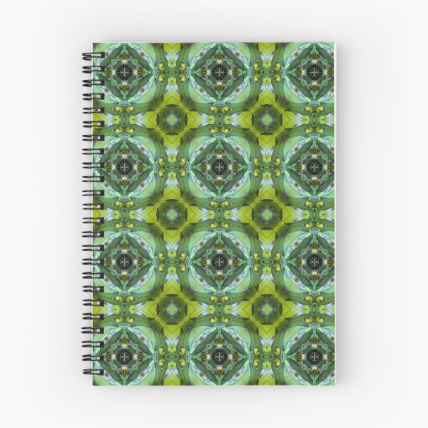 Aperçu de l'œuvre Motif géométrique audacieux turquoise et citron vert | Lachenalia Orchidées 1.4 créée et vendue par FRLF.