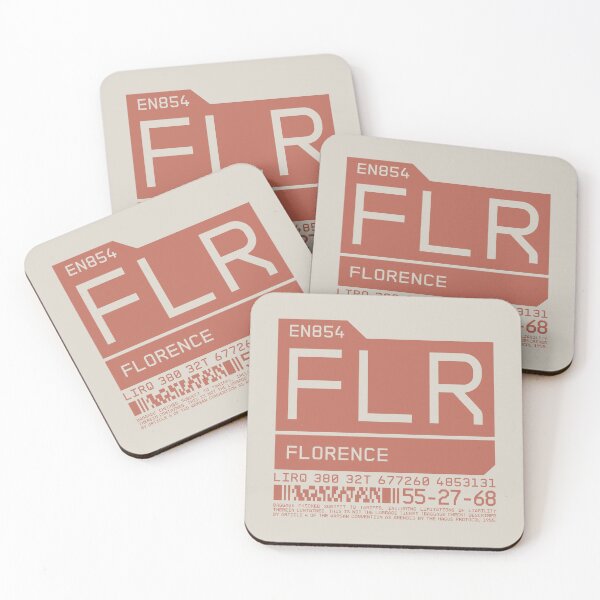 Item preview, Luggage Tag C - FLR Florence Italy designed and sold by VoodooCircus.