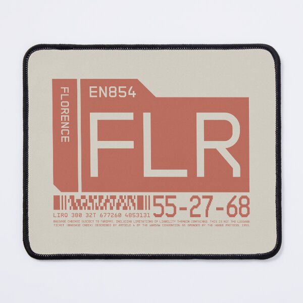 Item preview, Luggage Tag C - FLR Florence Italy designed and sold by VoodooCircus.