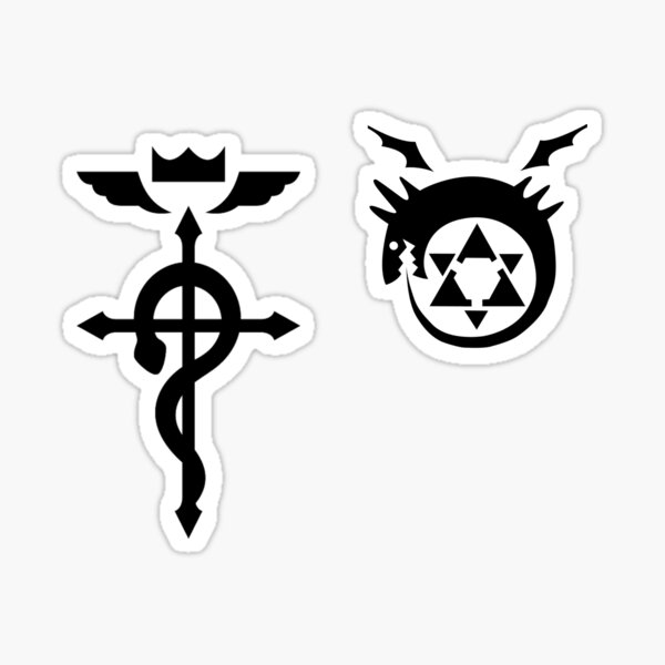 Fullmetal Alchemist Brotherhood: Ed and Al Anime Wall Scroll - Circle Red