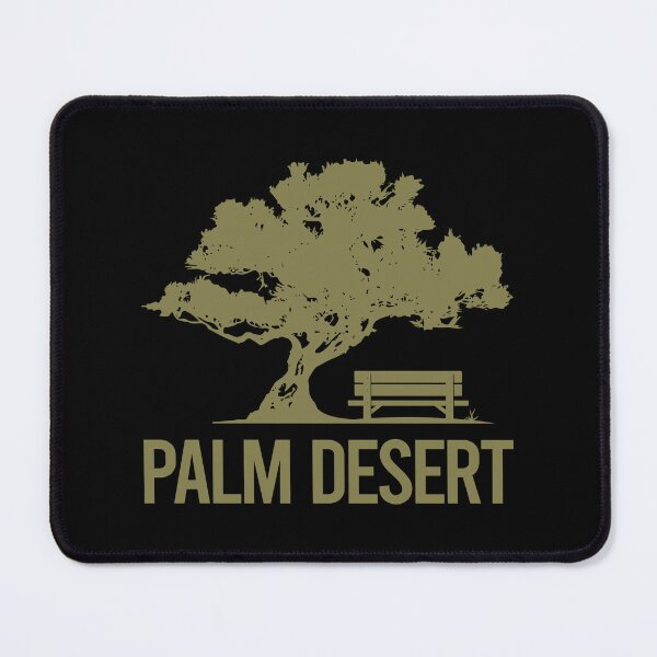 Item preview, Bench And Tree Palm Desert designed and sold by nguyentanshop.