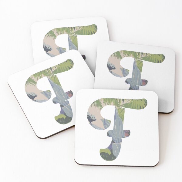 Item preview, Vintage Travel Letter F designed and sold by Wenkatdesigns.