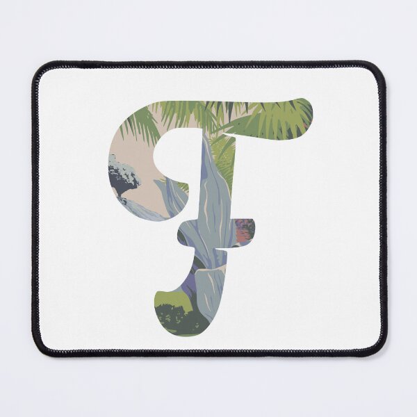 Item preview, Vintage Travel Letter F designed and sold by Wenkatdesigns.