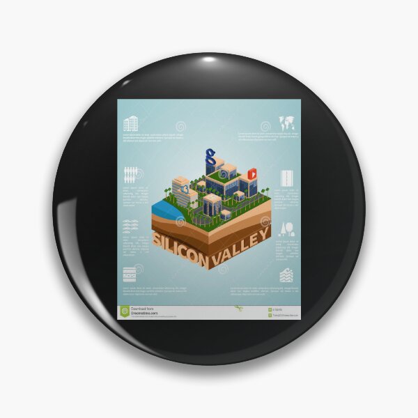 Item preview, silicon valley souvenir 1 designed and sold by Lemed36tea.