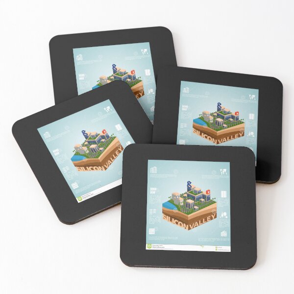Item preview, silicon valley souvenir 1 designed and sold by Lemed36tea.