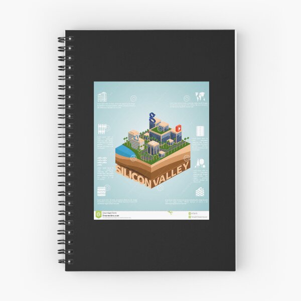 Item preview, silicon valley souvenir 1 designed and sold by Lemed36tea.