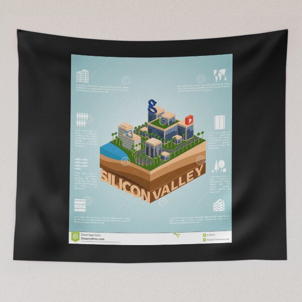 Item preview, silicon valley souvenir 1 designed and sold by Lemed36tea.
