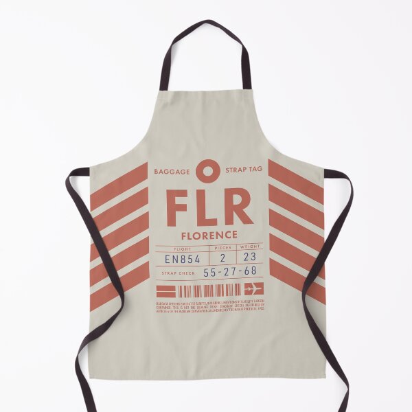 Item preview, Luggage Tag D - FLR Florence Italy designed and sold by VoodooCircus.