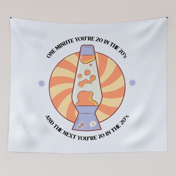 Item preview, Funny Retro 70's designed and sold by Trace1234.