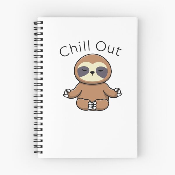 Aperçu de l'œuvre Yoga Paresseux Chill Out créée et vendue par Vansh Arora.