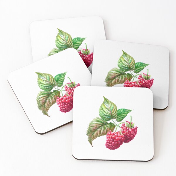 Item preview, Raspberries designed and sold by Kaamalauppias.