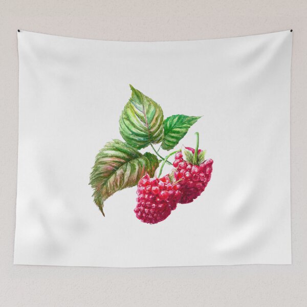Item preview, Raspberries designed and sold by Kaamalauppias.