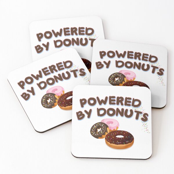 Item preview, Powered by donuts! designed and sold by Finde.