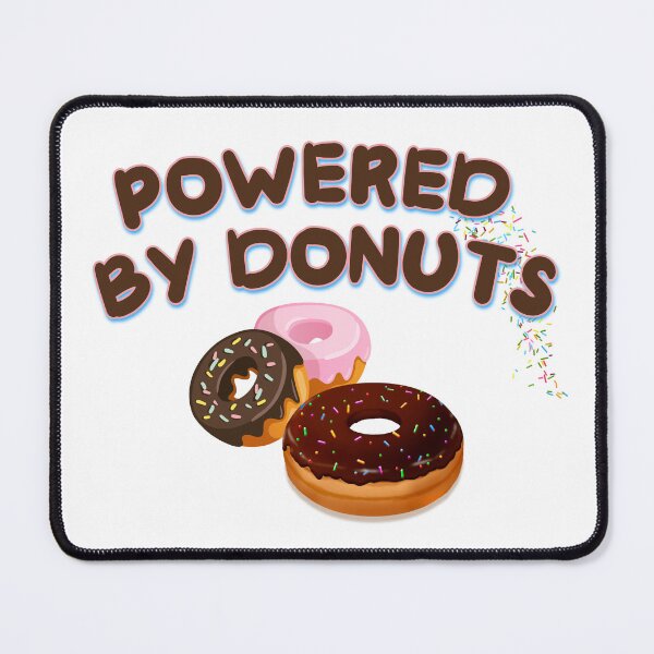 Item preview, Powered by donuts! designed and sold by Finde.