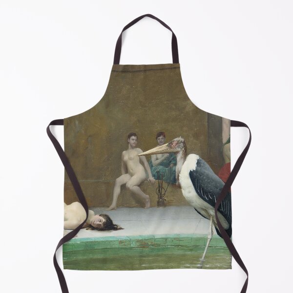 Item preview, Jean-Leon Gerome -The Stork in the Harem Bath House designed and sold by TeeARTHY.