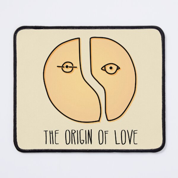 Item preview, The origin of love designed and sold by byebyesally.