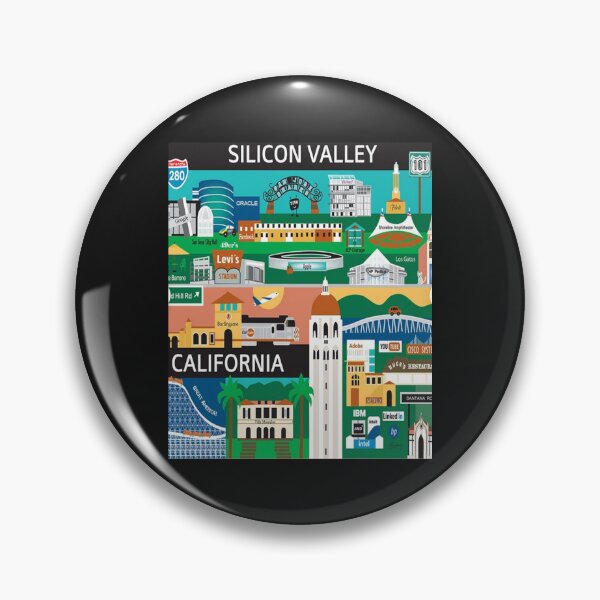 Item preview, silicon valley souvenir designed and sold by Lemed36tea.