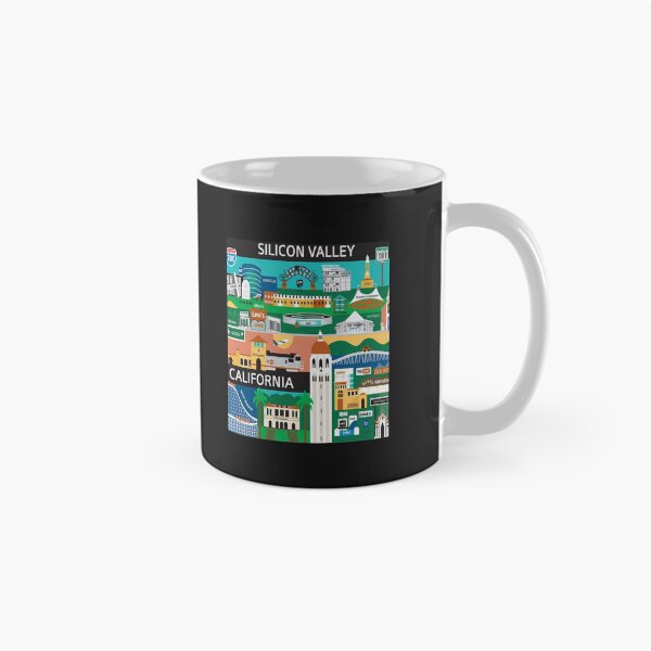 Artikelvorschau, Silicon-Valley-Souvenir entworfen und verkauft von Lemed36tea.
