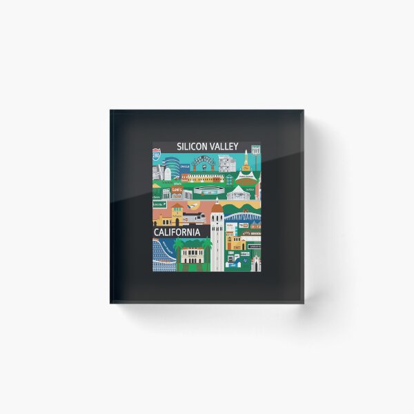 Item preview, silicon valley souvenir designed and sold by Lemed36tea.