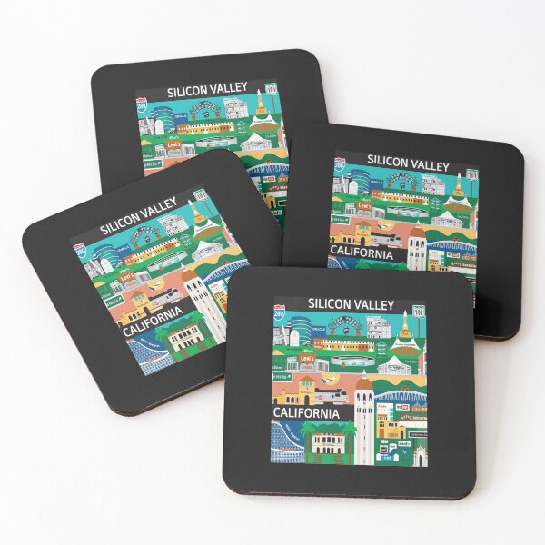 Item preview, silicon valley souvenir designed and sold by Lemed36tea.