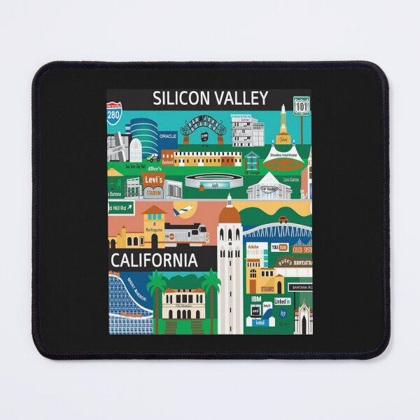 Item preview, silicon valley souvenir designed and sold by Lemed36tea.
