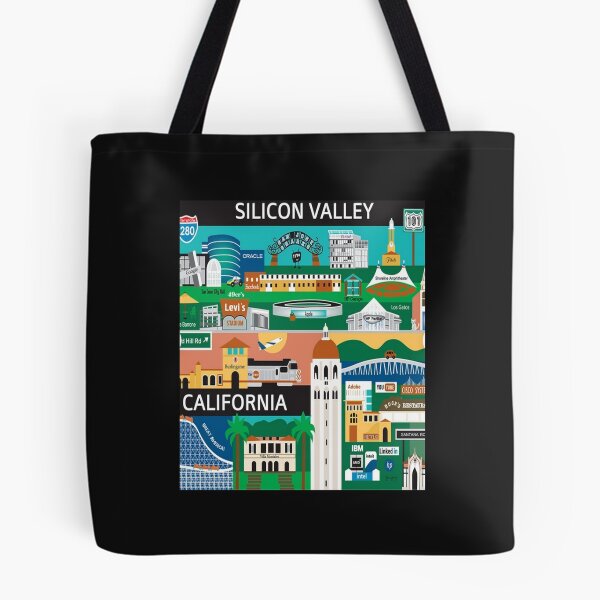Item preview, silicon valley souvenir designed and sold by Lemed36tea.