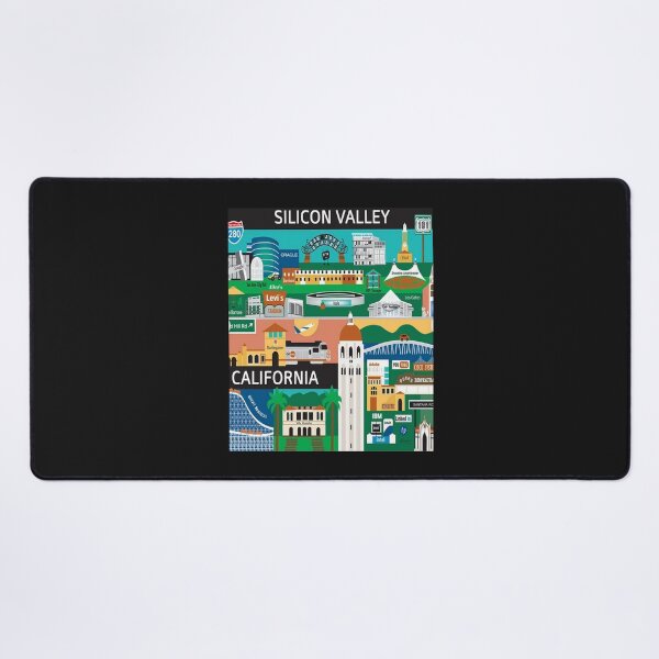 Item preview, silicon valley souvenir designed and sold by Lemed36tea.