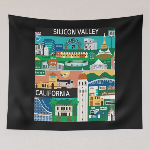 Item preview, silicon valley souvenir designed and sold by Lemed36tea.