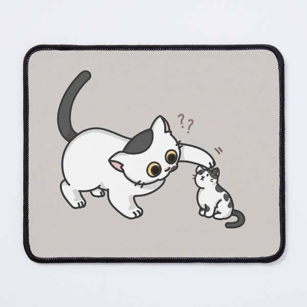 Item preview, Cat Meet His Sister for The First Time designed and sold by dzakiyaatifa.