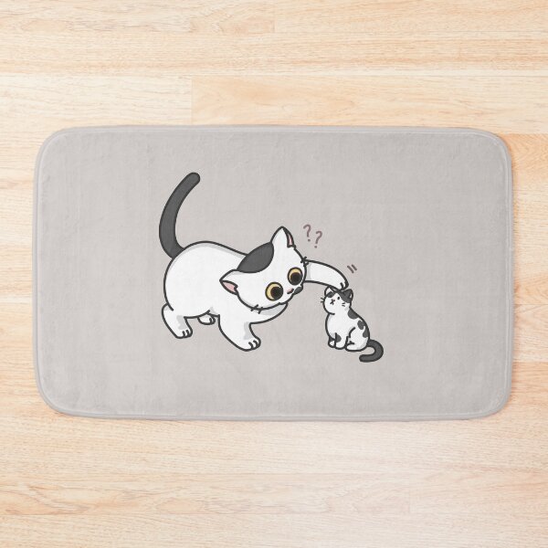 Item preview, Cat Meet His Sister for The First Time designed and sold by dzakiyaatifa.