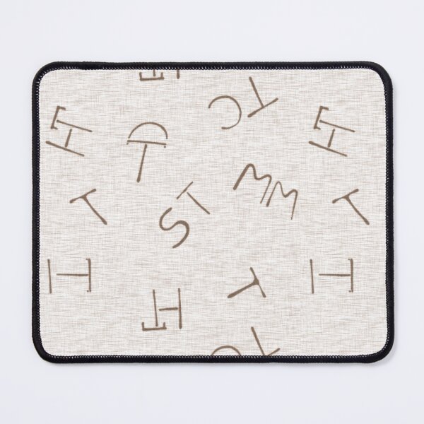 Item preview, Cattle Brands - Beige designed and sold by SugarPineDesign.