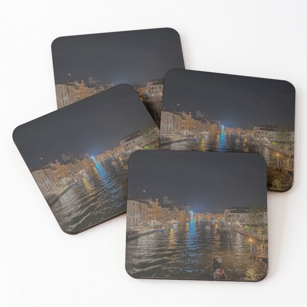 Item preview, Venice Grand Canal at Night designed and sold by PaulinaS.