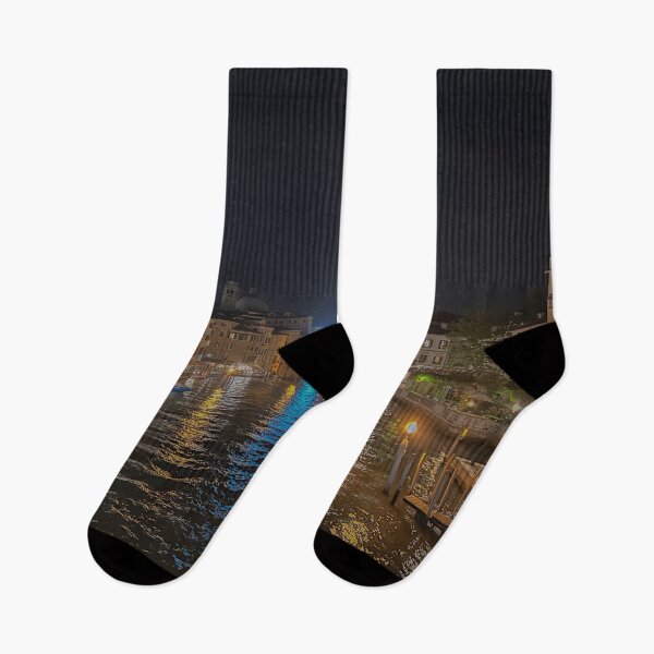 Item preview, Venice Grand Canal at Night designed and sold by PaulinaS.