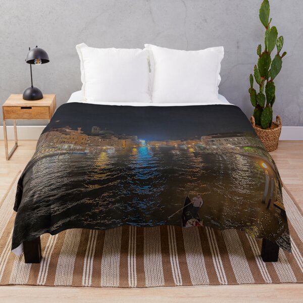 Item preview, Venice Grand Canal at Night designed and sold by PaulinaS.