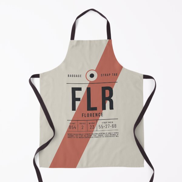 Item preview, Luggage Tag E - FLR Florence Italy designed and sold by VoodooCircus.