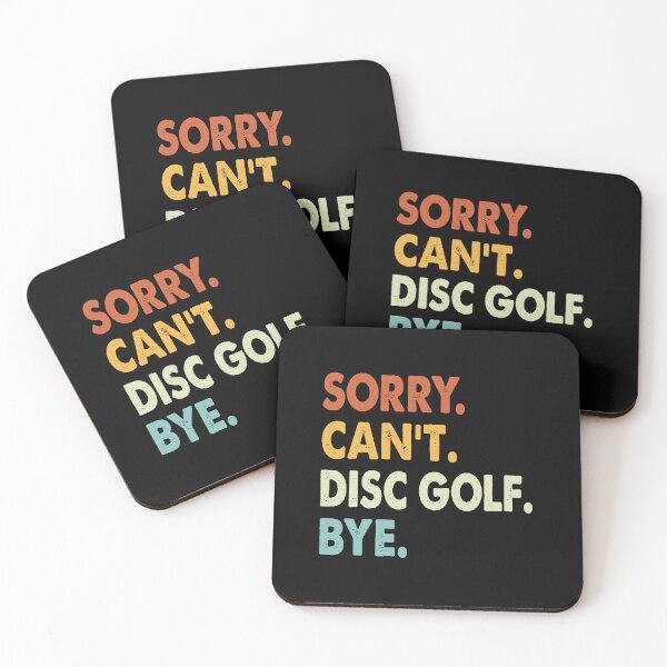 Artikelvorschau, Sorry can't Disc Golf Bye Shirt, Disc Golf Liebhaber T-Shirt, lustiges cooles Disc Golf Papa Mutter Mädchen Geburtstag Weihnachtsgeschenk entworfen und verkauft von xlnv.