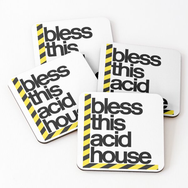 Item preview, Bless This Acid House designed and sold by LaBonj.