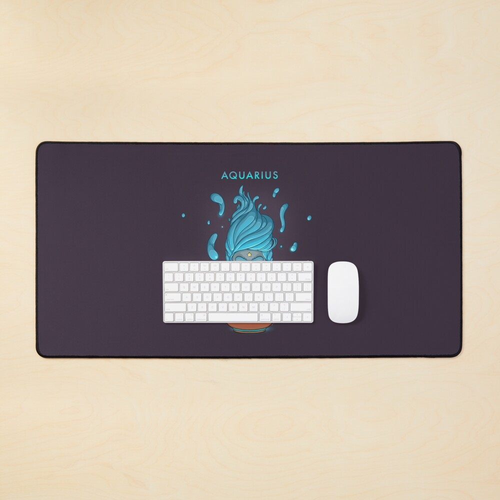 Item preview, Desk Mat designed and sold by riotpixel.
